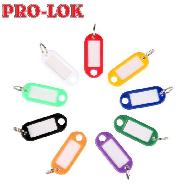 Pro-Lok ProLok: Key ID w/Swivel-100/Bulk PRL-K820-B